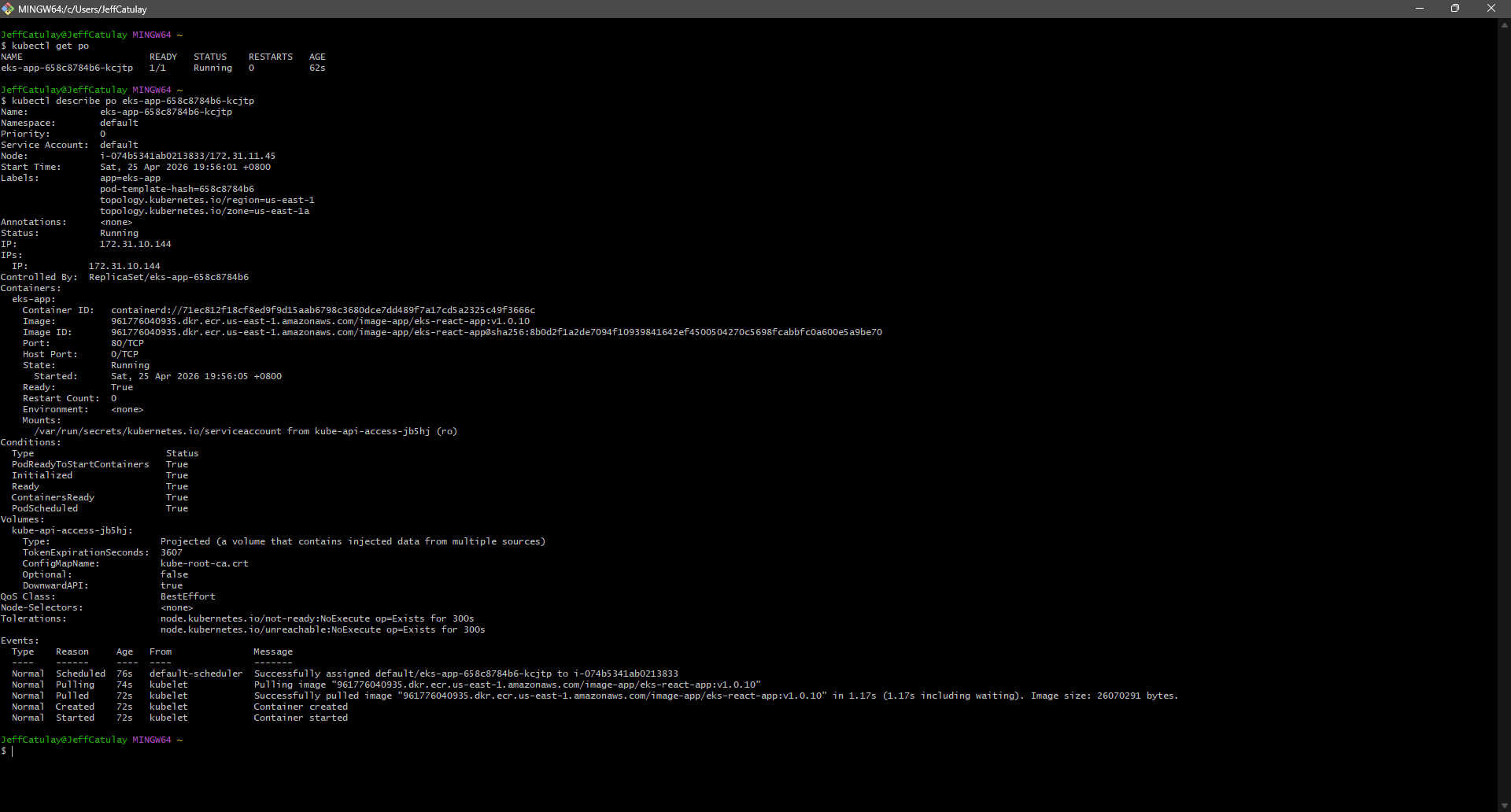 Live Site Status